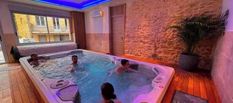 Charming gite with Spa.