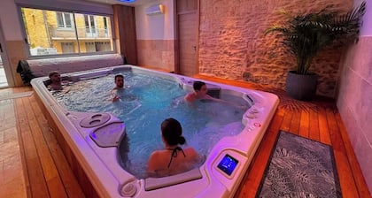 Charming gite with Spa.