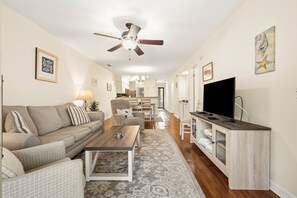 Appartamento, 2 camere da letto | Area soggiorno