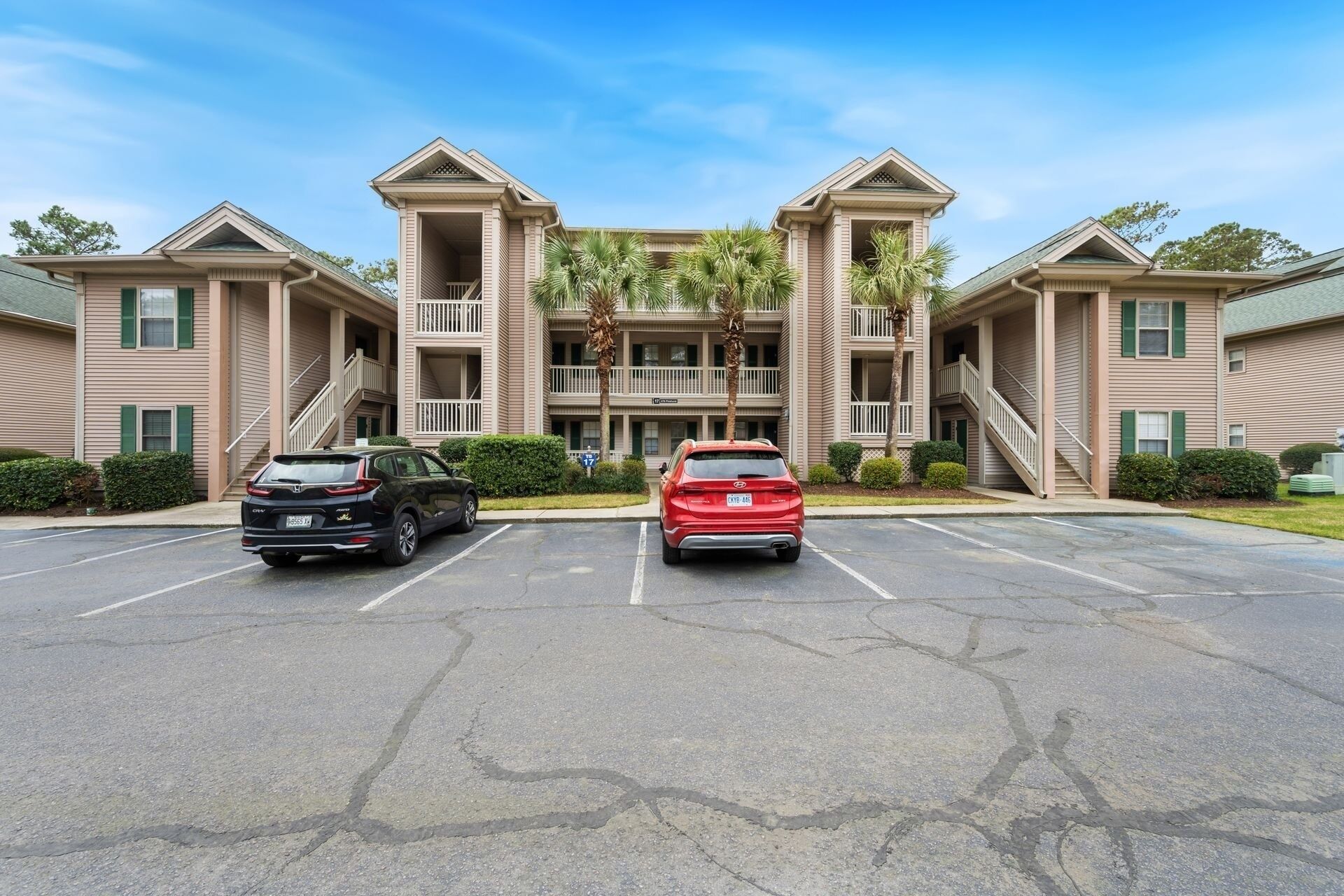 公寓客房, 2 間臥室 | 外觀