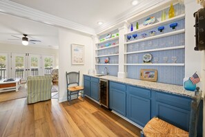 Villa, 3 Bedrooms | Private kitchen | Fridge, oven, coffee/tea maker, toaster