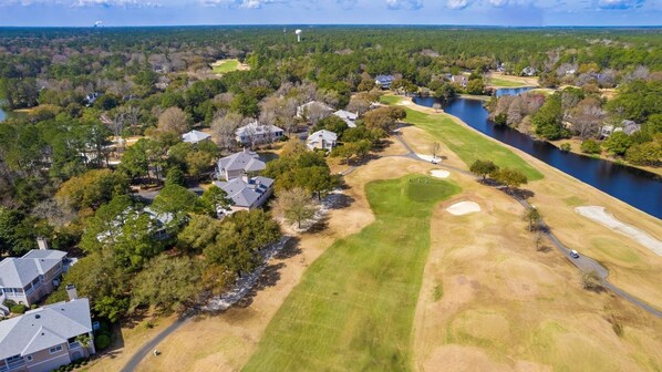 Villa, 3 Bedrooms | Aerial view