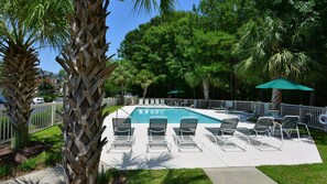 Apartment, 2 Schlafzimmer | Pool