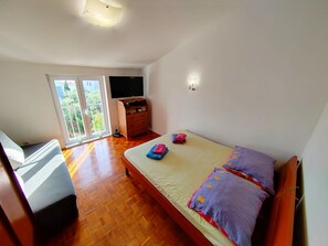 Apartment, 2 Bedrooms, Terrace, Garden View | 2 bedrooms - Eby Comfort Home Novalja (Novalja)