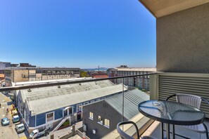 Apartment, 2 Bedrooms, Balcony, City View | Balcony - Luxury Family Apartment With Balcony (Cape Town)