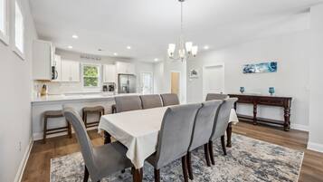 Ferienhaus, 4 Schlafzimmer | Speisen