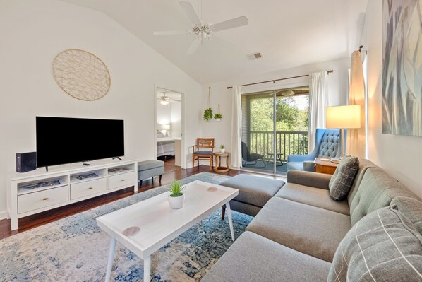 Condo, 2 Bedrooms | Interior - Welcome To True Blue 52 F 2 Bedroom Condo by Peace Vacations (Pawleys Island)