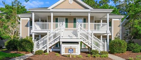 Condo, 3 quartos | Fachada