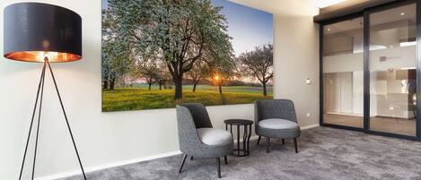 Entrada de l'allotjament