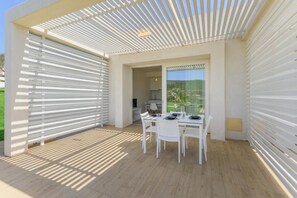 Apartment, 1 Bedroom, Balcony | Terrace/patio - Stunning Capo Falcone Charming Apartments for 4 People B4P Bilo4 Premium (Stintino)