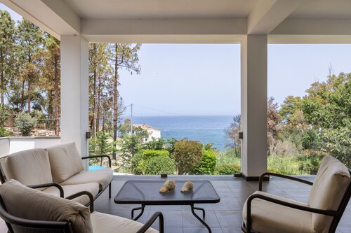 Villa Angelica with Seaview by Wonderful Italy