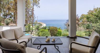 Villa Angelica with Seaview by Wonderful Italy
