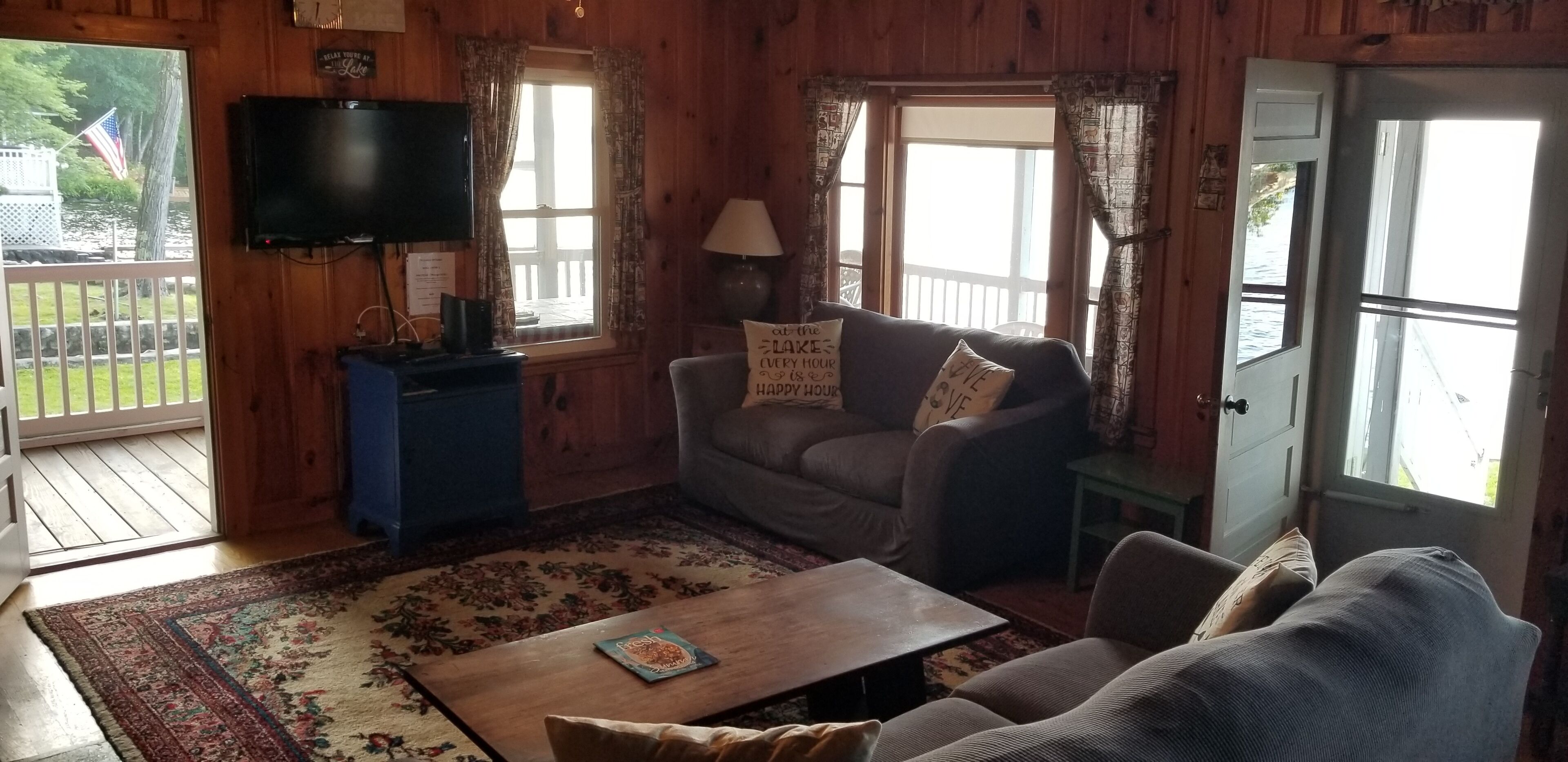 Smart TV, DVD player