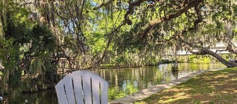 Cottage 22: The Boathouse - Waterfront Lodging in Downtown Tavares, FL