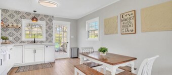 Away from the bustle of the city, close to the lake, perfect for families