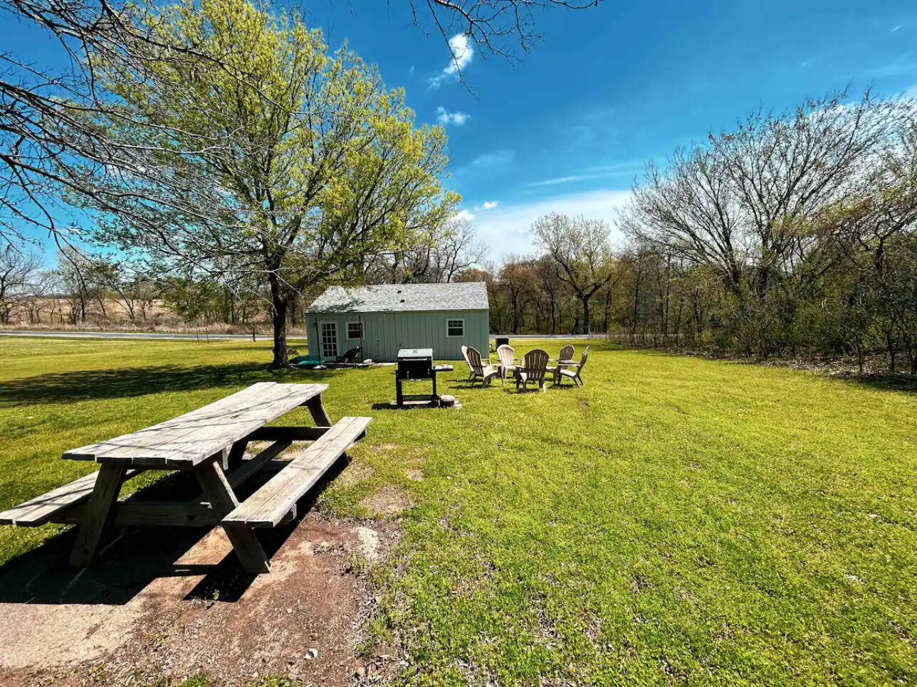 Opções para refeição ao ar livre