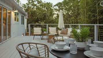 Opções para refeição ao ar livre