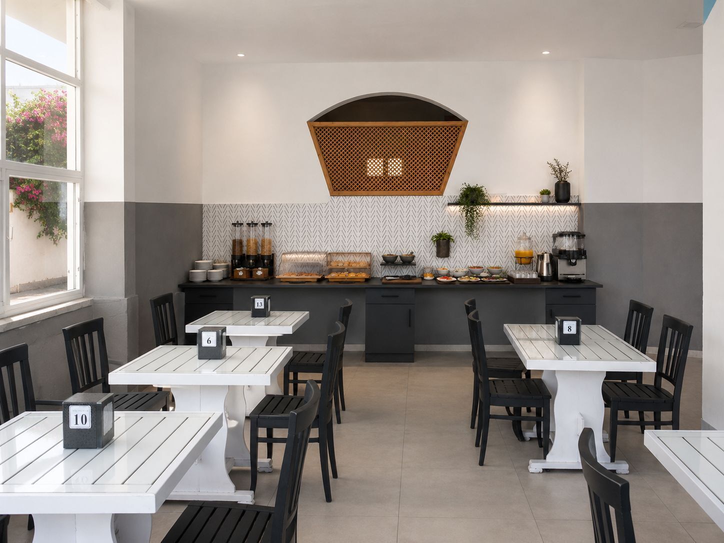 Free daily local cuisine breakfast