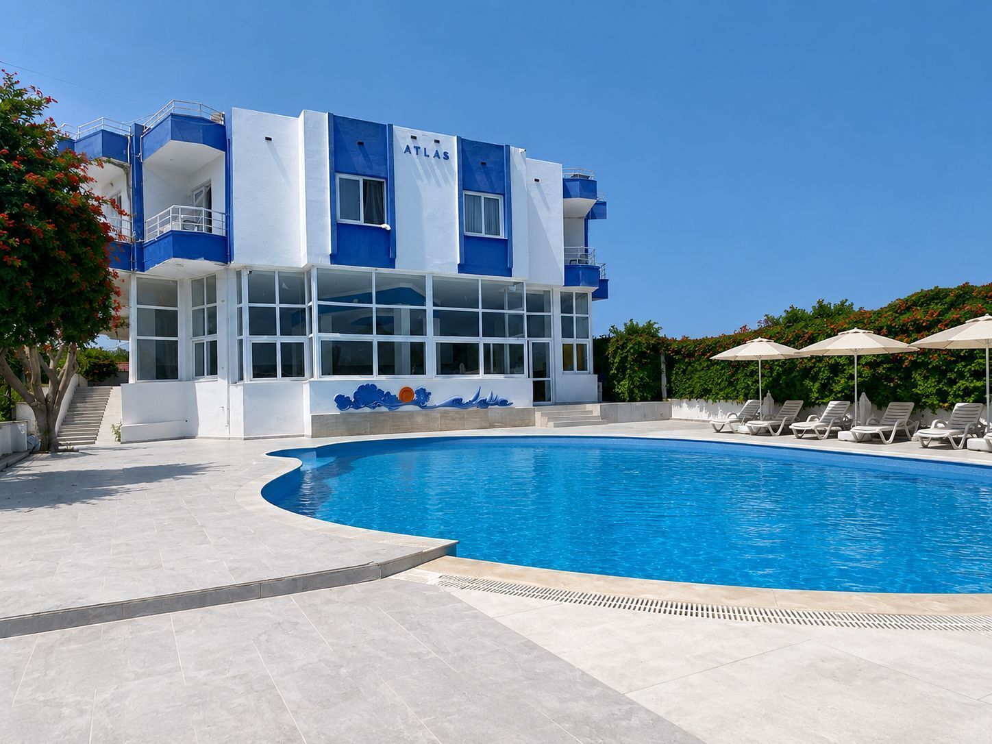 المنشأة من الخارج