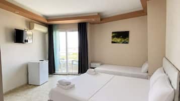 Classic Room, 1 Double Bed, Balcony, Sea View | Free WiFi