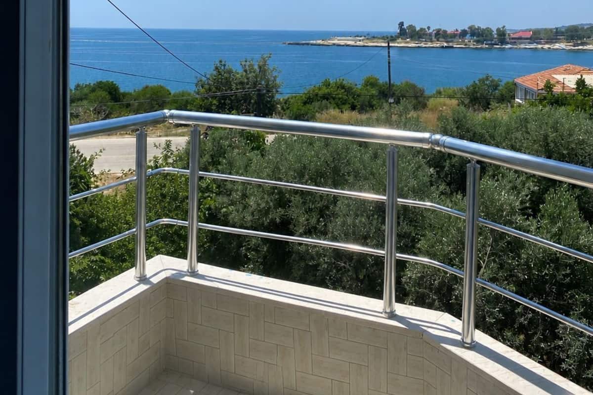 Classic Room, 1 Double Bed, Balcony, Sea View | View from room
