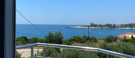 Classic Room, 1 Double Bed, Balcony, Sea View | View from room