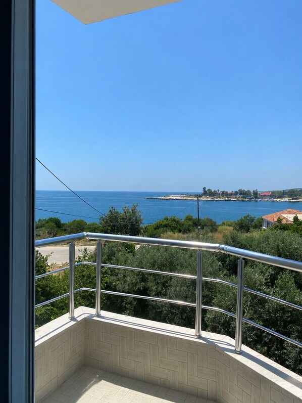 Classic Room, 1 Double Bed, Balcony, Sea View | View from room - ATLAS BUTİK OTEL (Silifke)