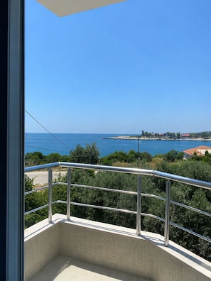 Classic Room, 1 Double Bed, Balcony, Sea View | View from room - ATLAS BUTİK OTEL (Silifke)