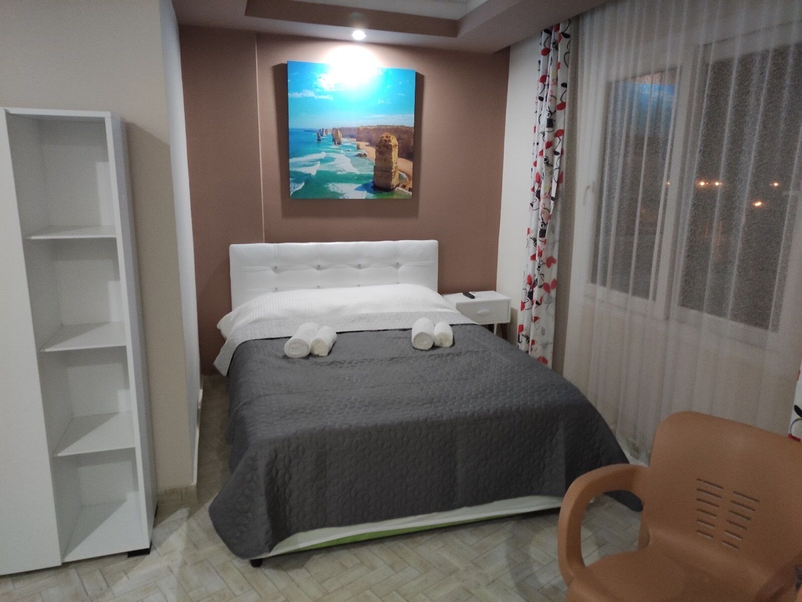 Habitación triple clásica, balcón, vistas al mar | Wifi gratis