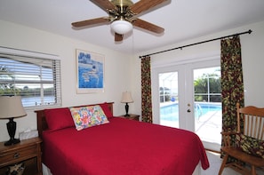 4 bedrooms, iron/ironing board, free WiFi, bed sheets