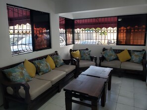 Área de sala de estar