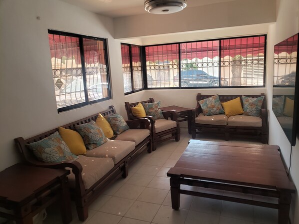 Área de sala de estar