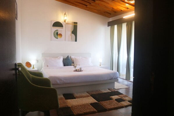 2 bedrooms, iron/ironing board, WiFi, bed sheets - Brikitt Alpine Peaks 2BHK Cottage B1
 (Mukteshwar)