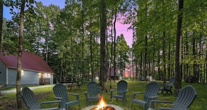 Summit Sanctuary_FirePit_Picnic_NewRiverGorge