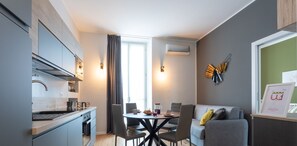 Living area - Casa del Monumento del Re (Turin)