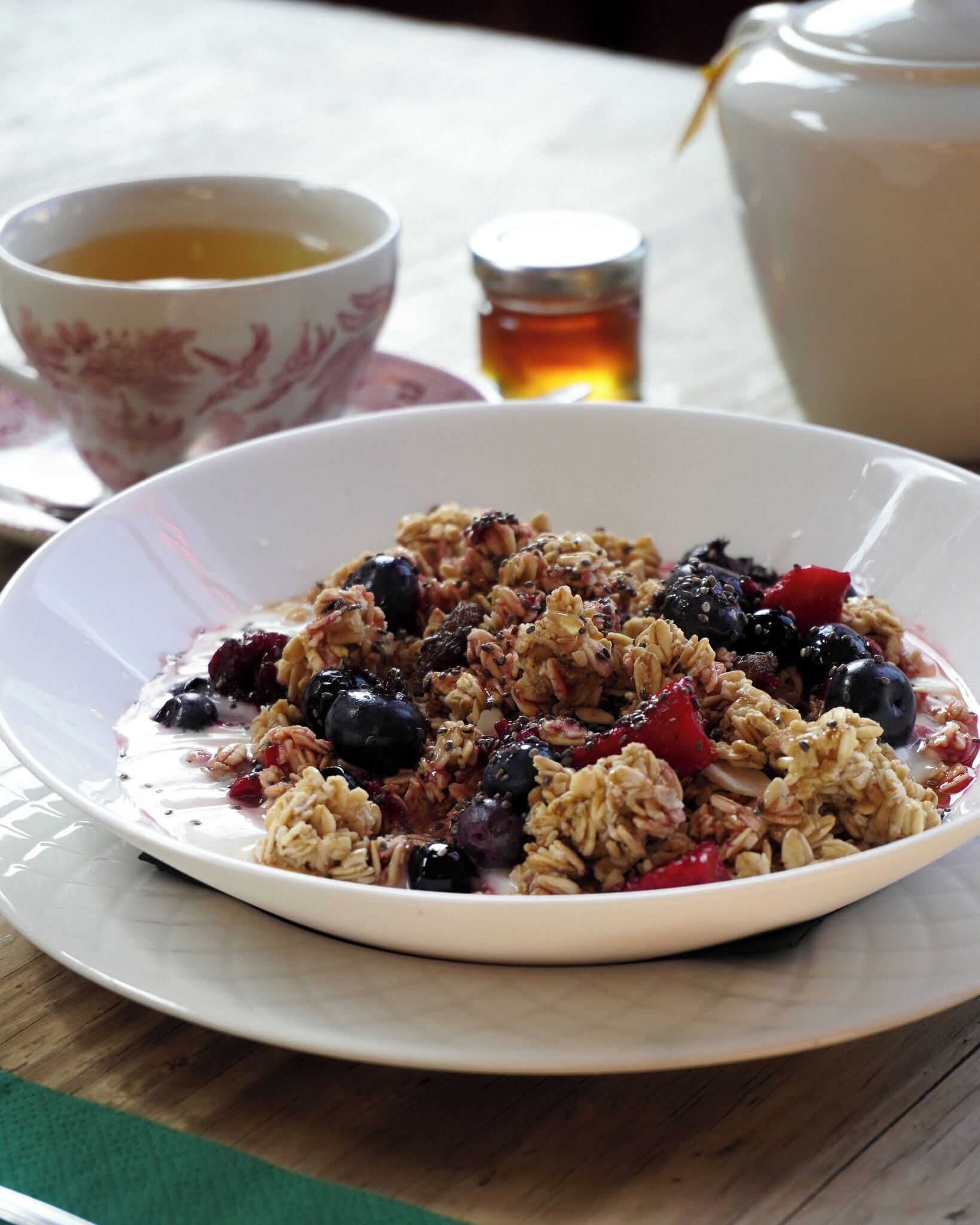 Desayuno