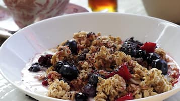 Desayuno