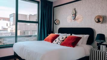 Chambre Double Standard, vue ville | 1 chambre, bureau, espace de travail pour ordinateur portable