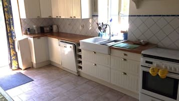 Microwave, oven, dishwasher