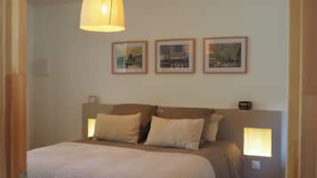 1 chambre, Wi-Fi, draps fournis