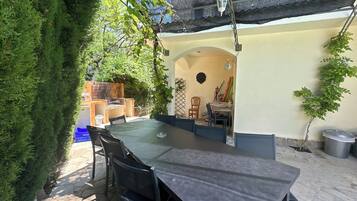 Restauration extérieure