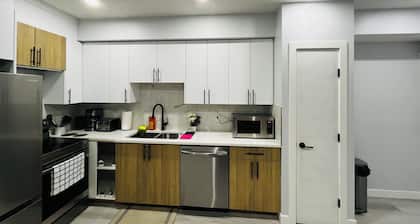 Modern & Cozy 2 Bedroom Apartment in Seton, Calgary: Haven Away from Home!