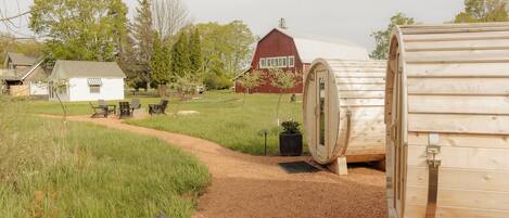 Opções para refeição ao ar livre