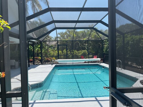 Coastal Bliss, an oasis in Marco Island.