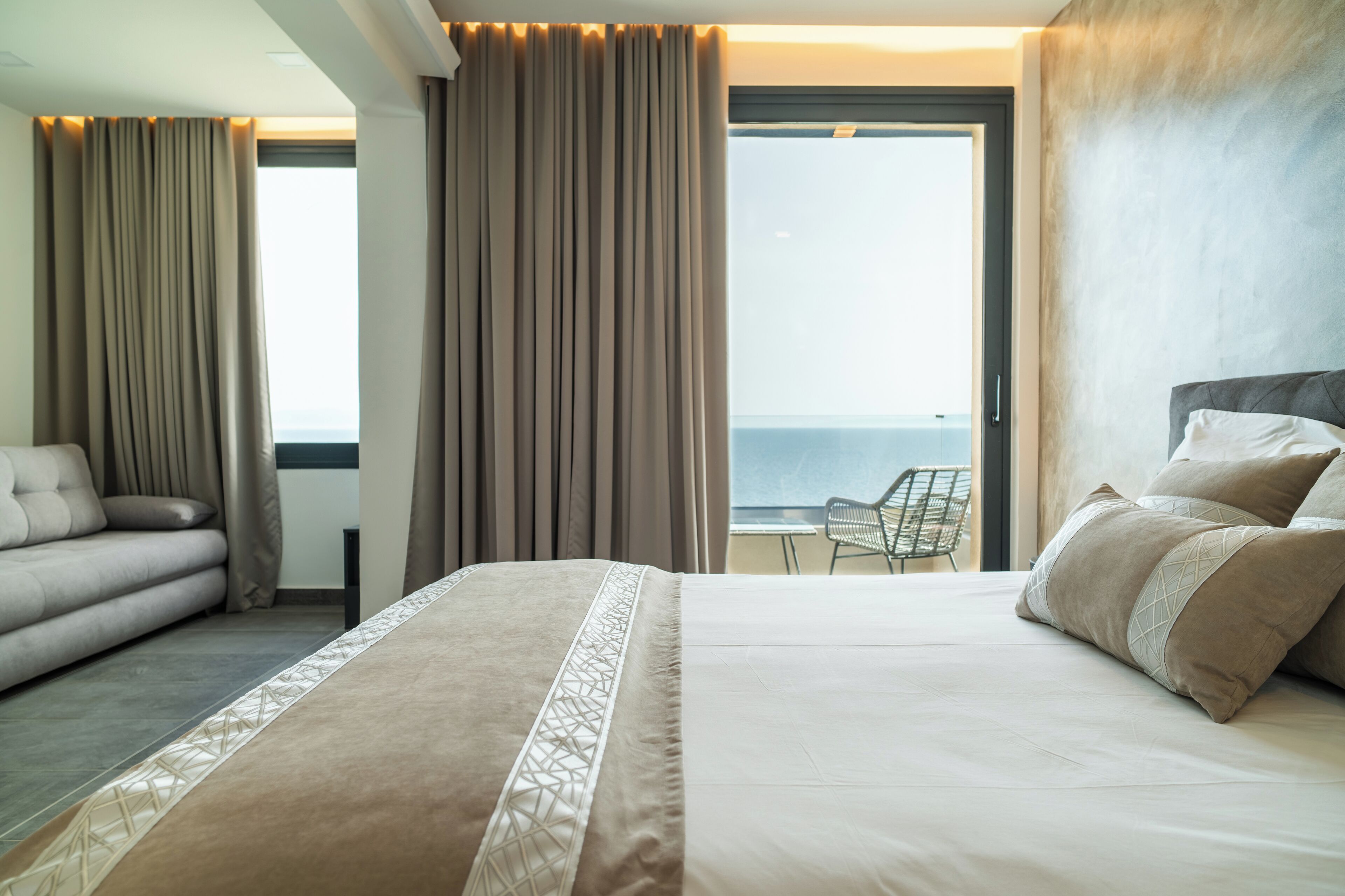 Comfort Double Room, Sea View