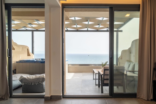 Deluxe Double Room, Balcony | Terrace/patio