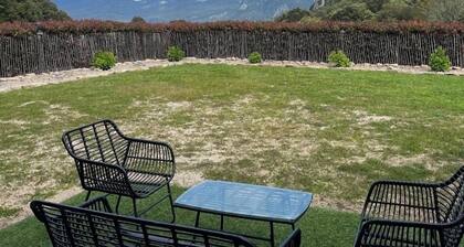 A casetta maison de plain pied