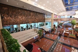 Lobby lounge - Xinda Hotel (Zoucheng)