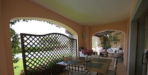 Terraza o patio