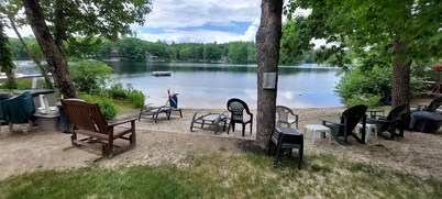 Cottage with great beach.
